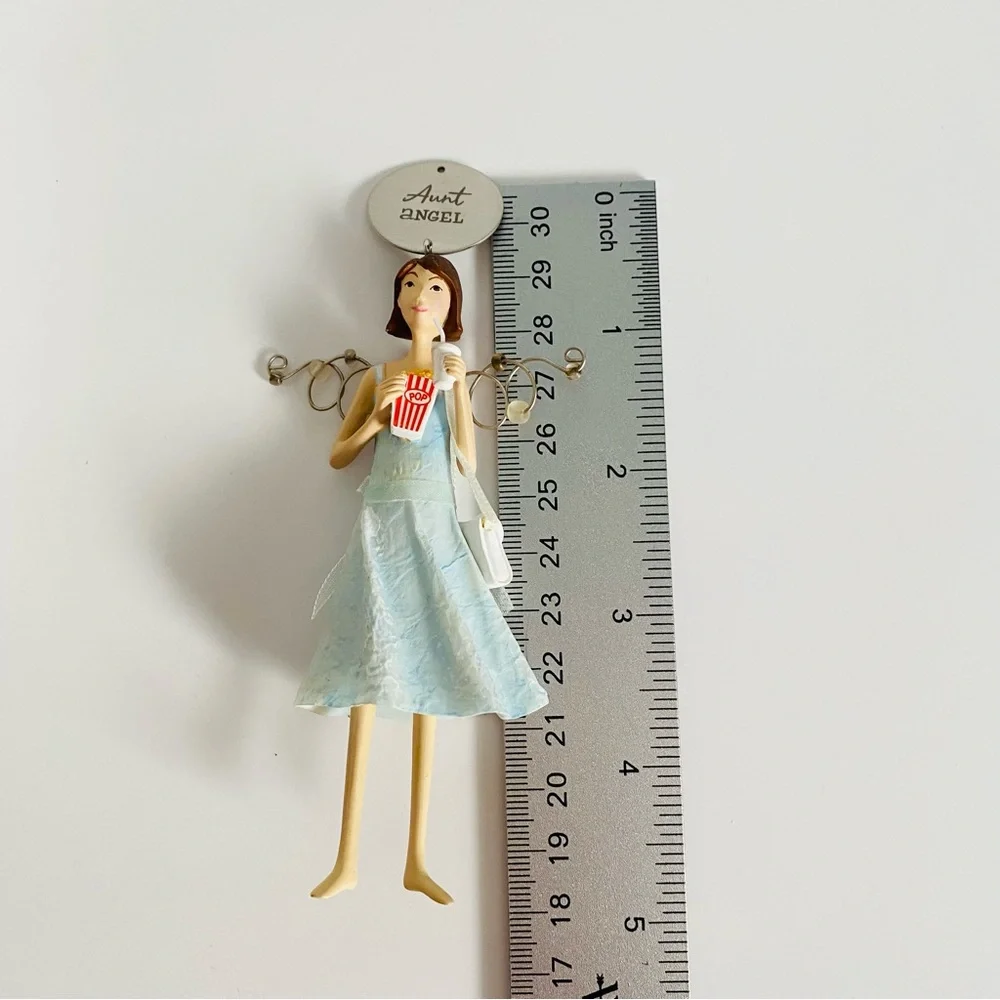 Hallmark Keepsake Ornament Aunt Angel 2008 Down to Earth Angels Christmas Decor